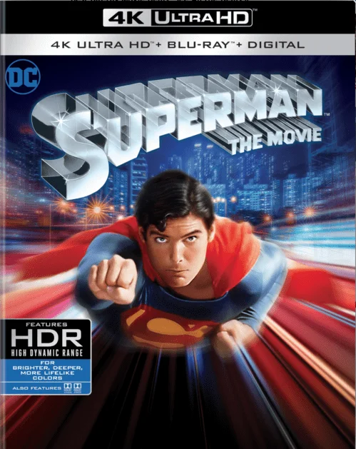 Superman: el film 4K 1978