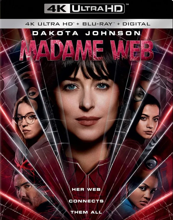 Madame Web 4K 2024