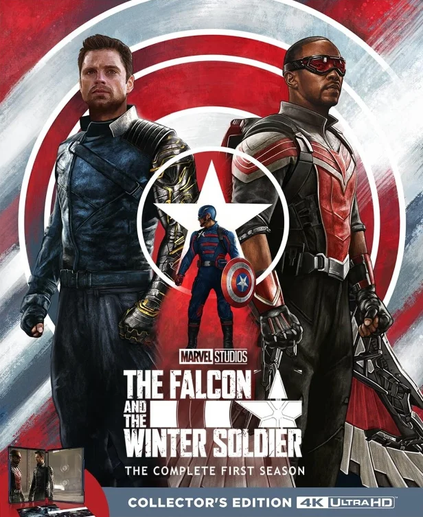 Falcon y el soldado del invierno 4K S01 2021