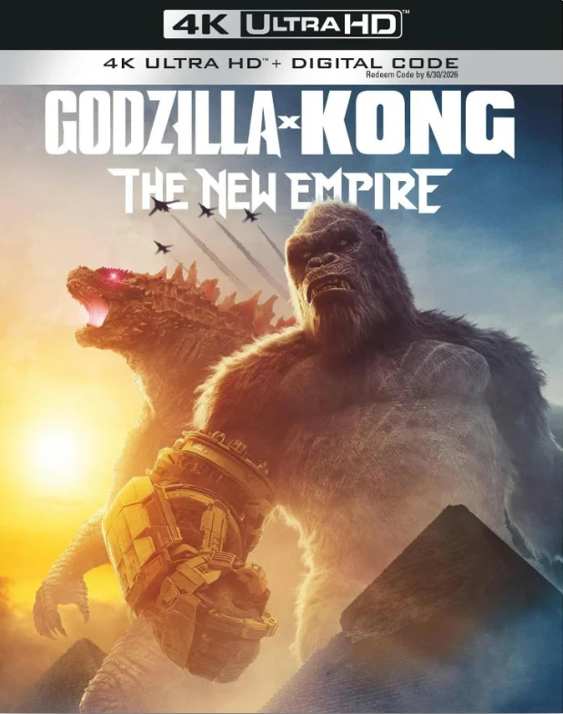 Godzilla Y Kong: El Nuevo Imperio 4K 2024