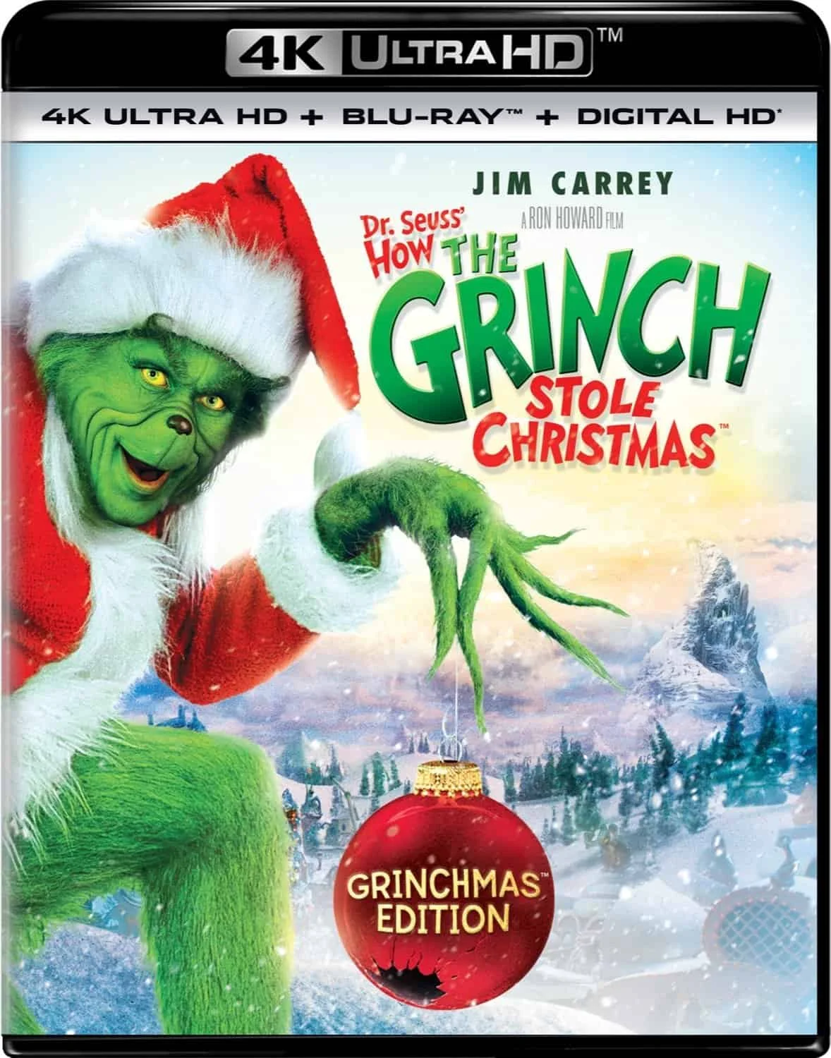 El Grinch 4K 2000
