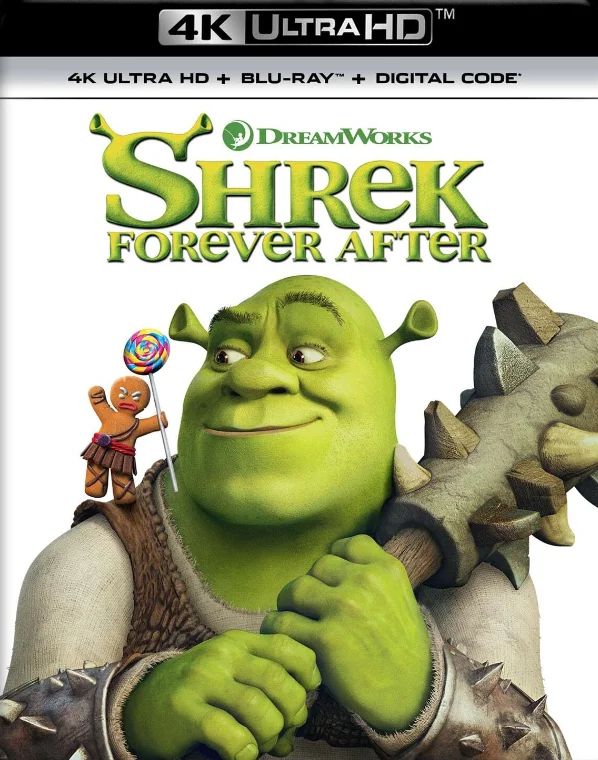 Shrek, felices para siempre 4K 2010