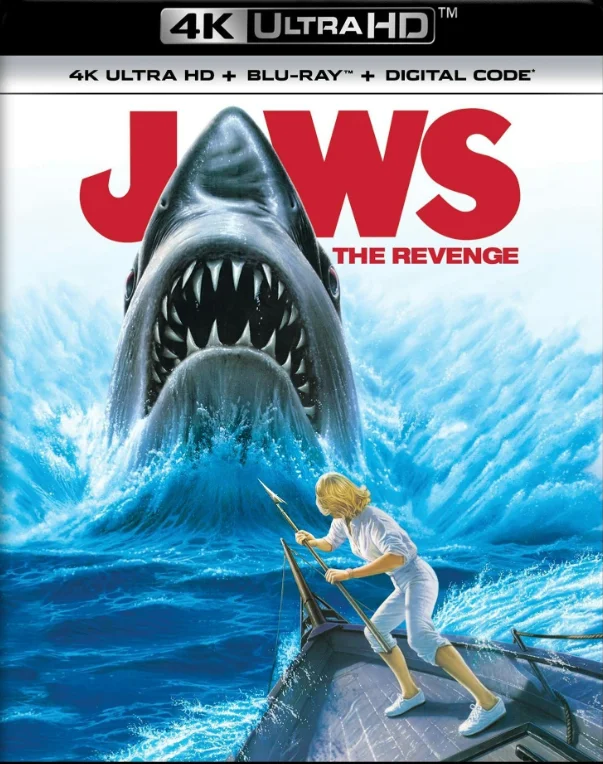 Tiburón 4: La venganza 4K 1987