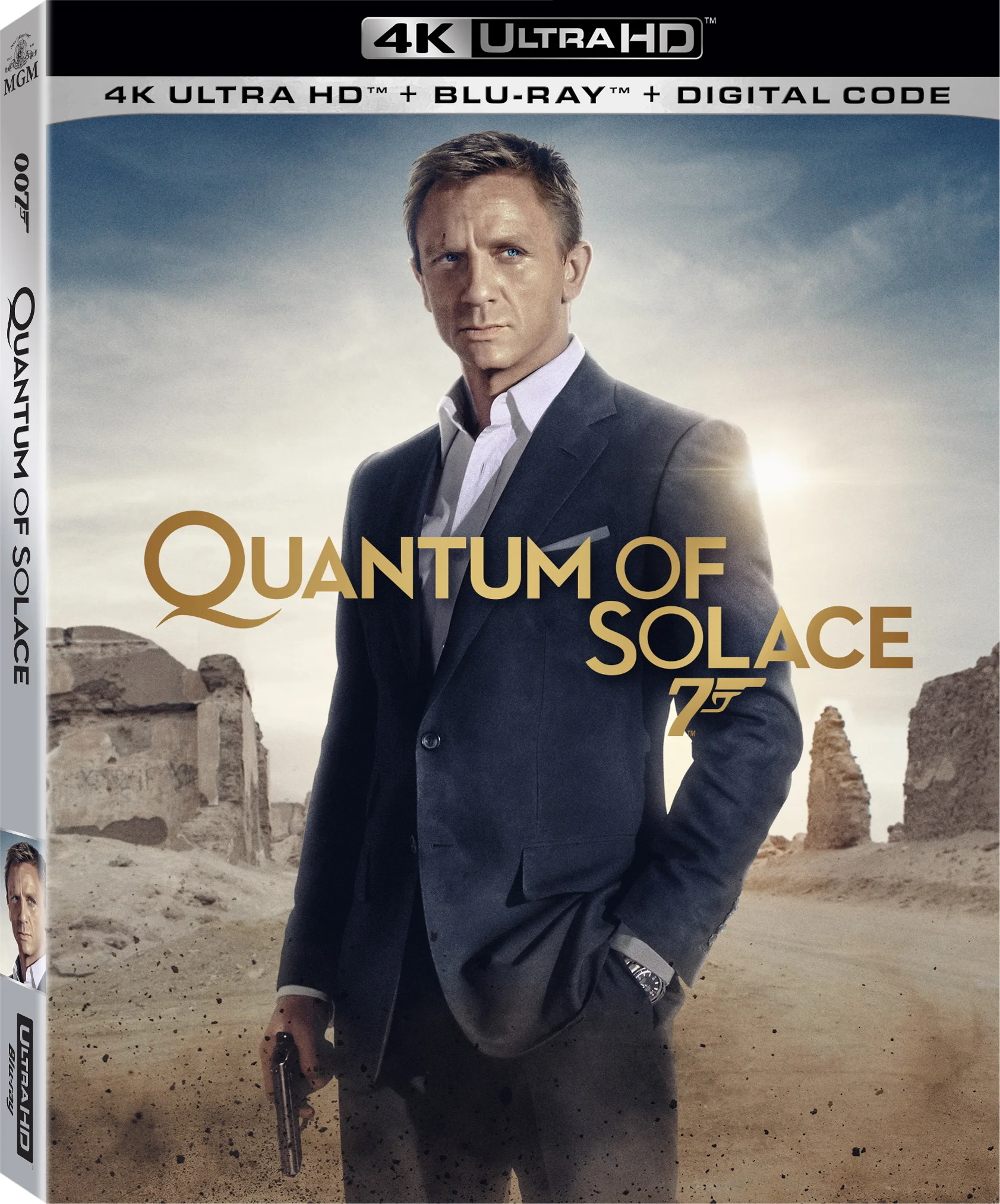 007 Quantum 4K 2008