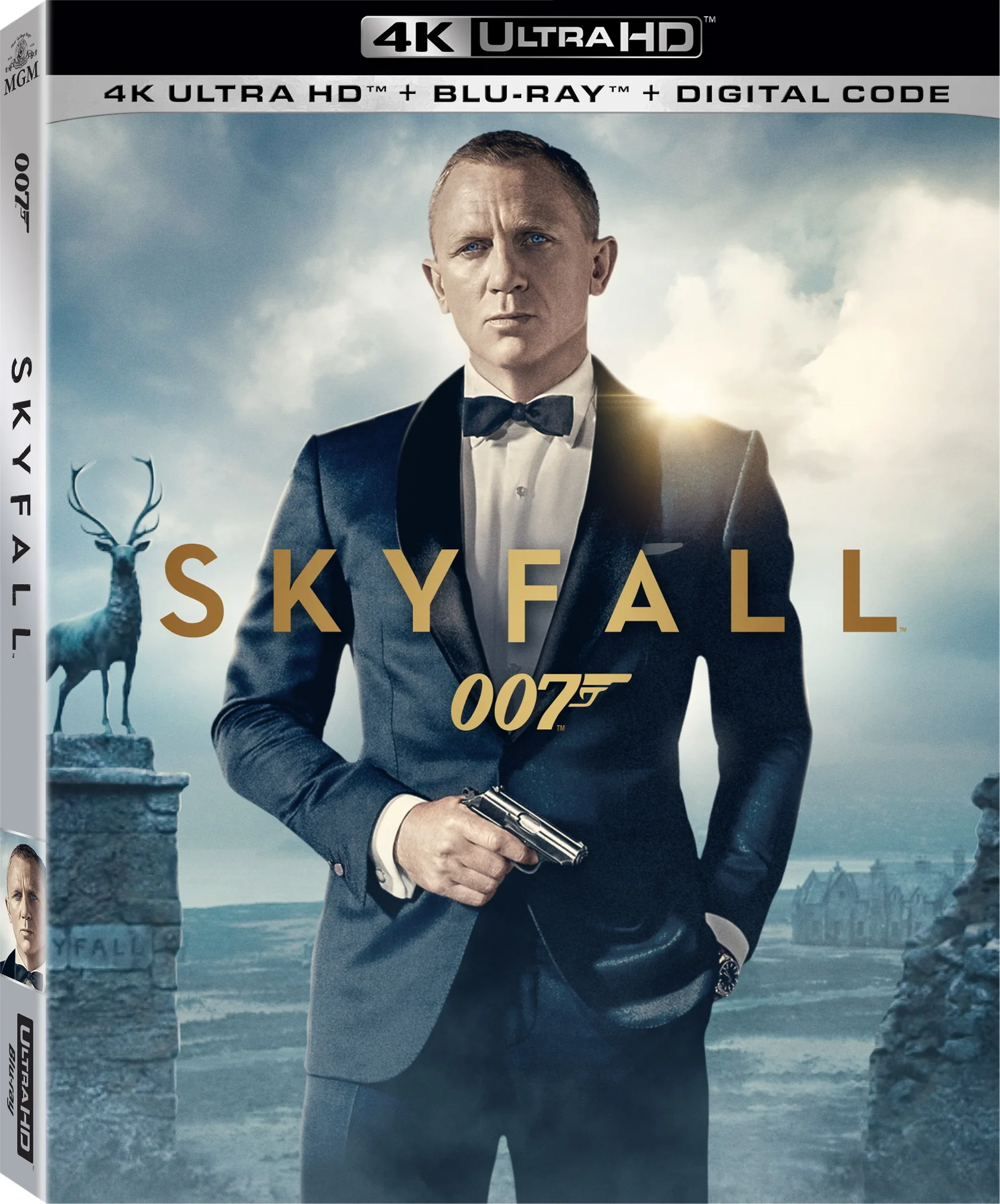 007: Operación Skyfall 4K 2012