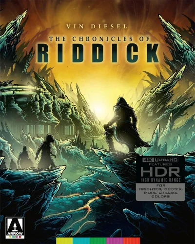 Las crónicas de Riddick 4K 2004