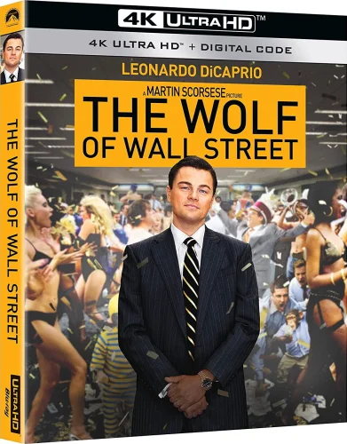 El lobo de Wall Street 4K 2013