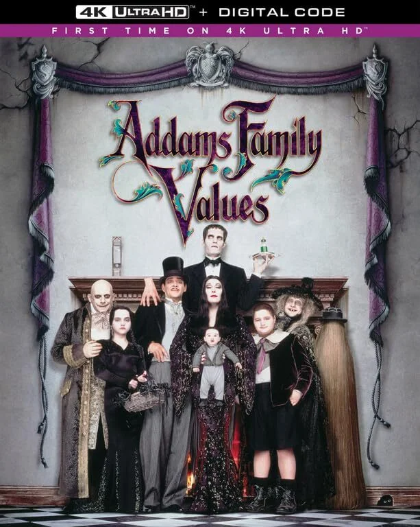 Los locos Addams II 4K 1993