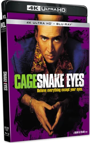 Snake Eyes (Ojos de serpiente) 4K 1998