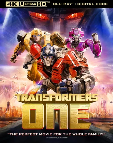 Transformers Uno 4K 2024