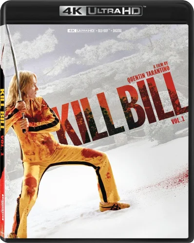 Kill Bill: Volumen 1 4K 2003