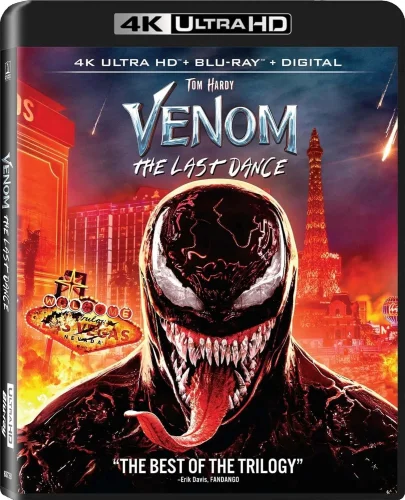 Venom: El Último Baile 4K 2024