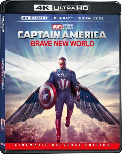 Capitán América: Un nuevo mundo 4K 2025
