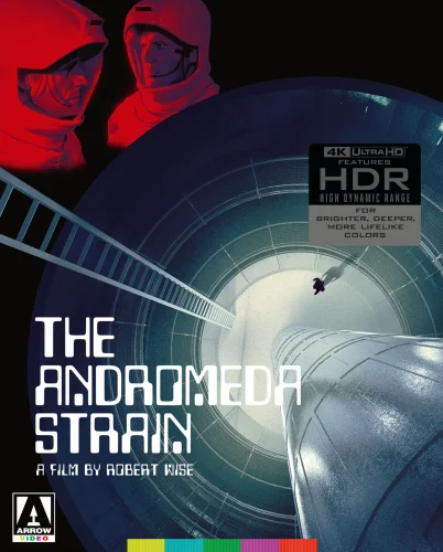 La amenaza de Andrómeda 4K 1971