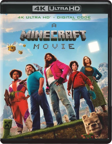 Una Película de Minecraft 4K 2025
