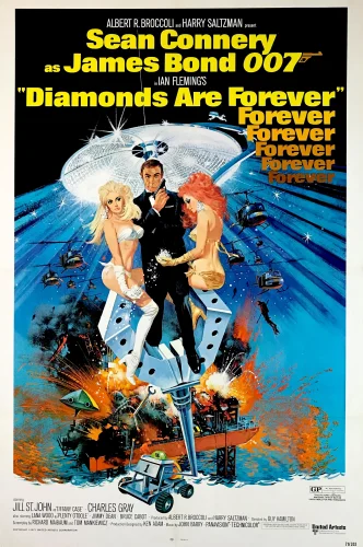 Los diamantes son eternos 4K 1971