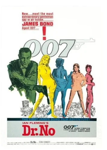 El satánico Dr. No 4K 1962