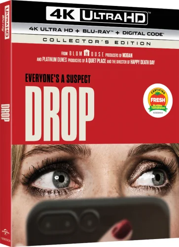 Drop: Amenaza anónima 4K 2025