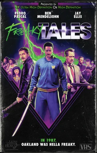 Freaky Tales 4K 2024