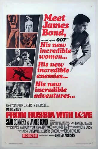 El regreso del agente 007 4K 1963