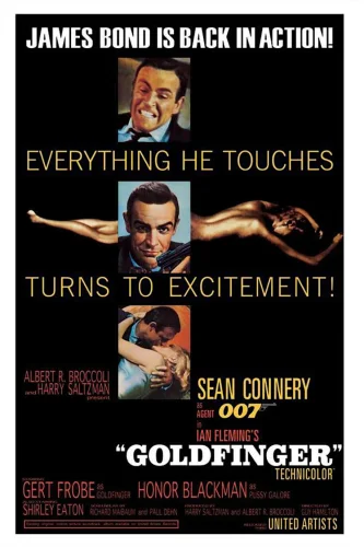007 contra Goldfinger4K 1964