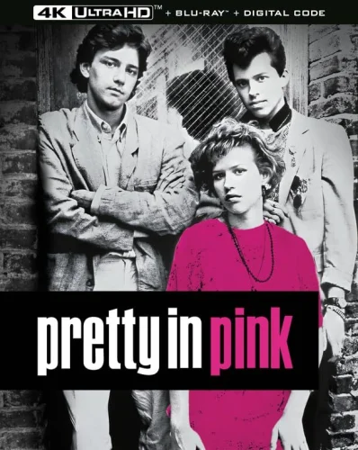 La chica de rosa 4K 1986