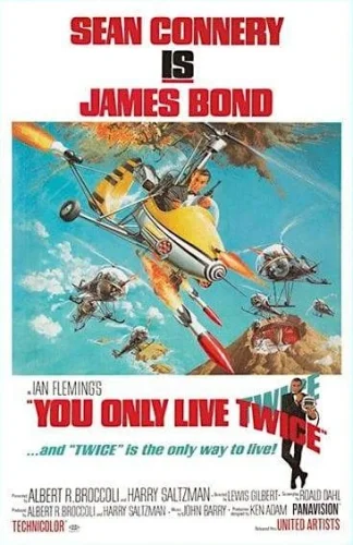 007: Sólo se vive dos veces 4K 1967