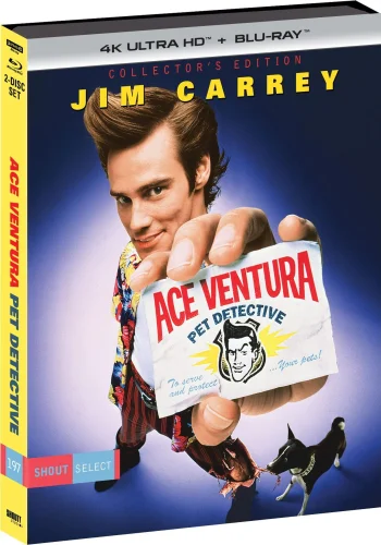 Ace Ventura: Un Detective Diferente 4K 1994