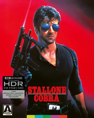 Cobra, el brazo fuerte de la ley 4K 1986