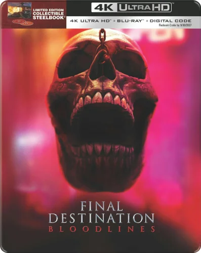 Destino Final: Lazos De Sangre 4K 2025