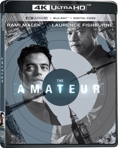 El Amateur: operación venganza 4K 2025