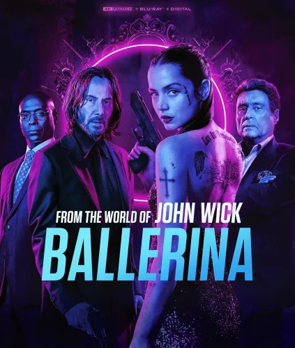 Bailarina 4K 2025