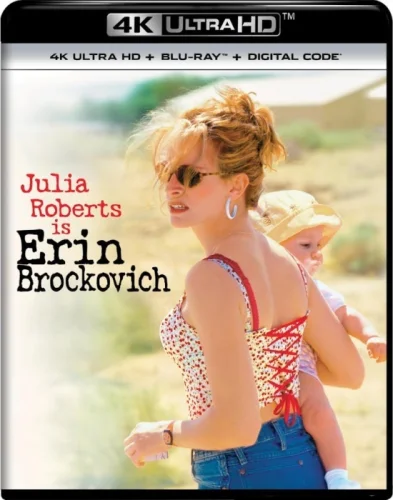 Erin Brockovich, una mujer audaz 4K 2000