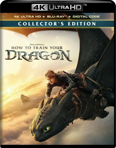 Cómo entrenar a tu dragón 4K 2025