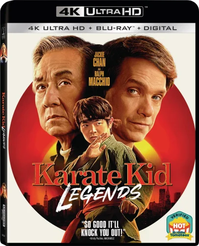 Karate Kid: Leyendas 4K 2025