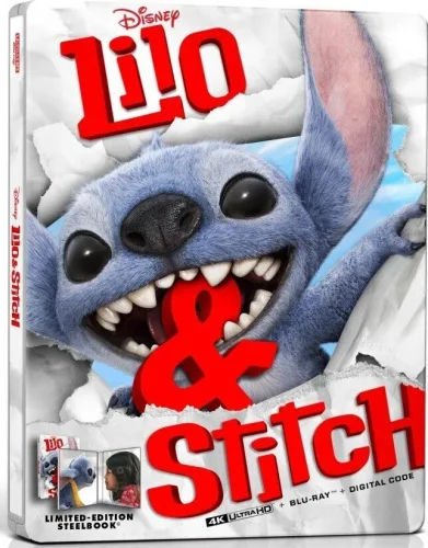Lilo y Stitch 4K 2025