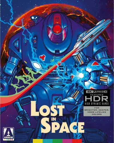 Perdidos en el espacio 4K 1998