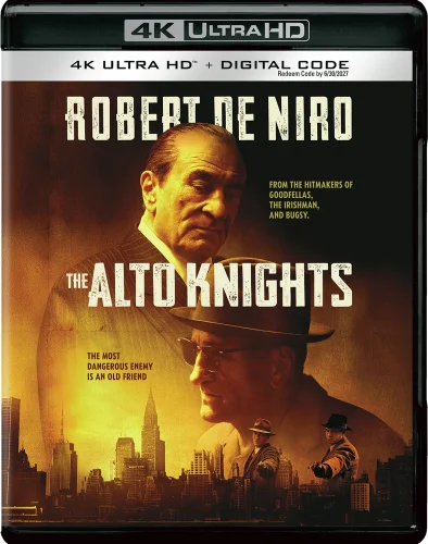 The Alto Knights: Mafia y poder 4K 2025