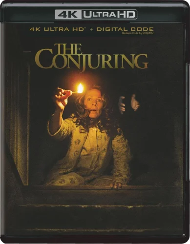 El conjuro 4K 2013