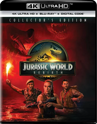 Jurassic World: El Renacer 4K 2025