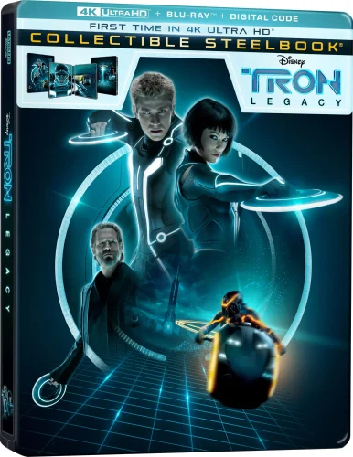 Tron: El legado 4K 2010