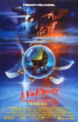 Pesadilla en la calle del infierno 5: ¡ha nacido el hijo de Freddy! 4K 1989