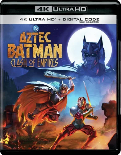 Batman Azteca: Choque de imperios 4K 2025