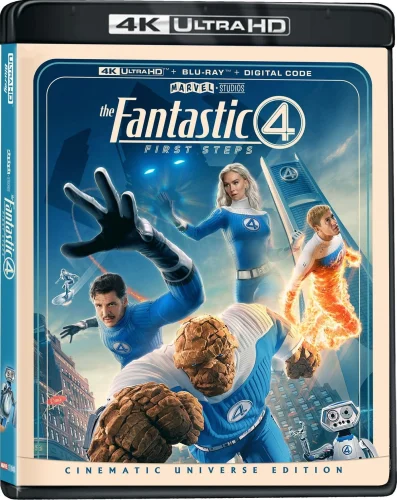 Los 4 fantásticos: primeros pasos 4K 2025