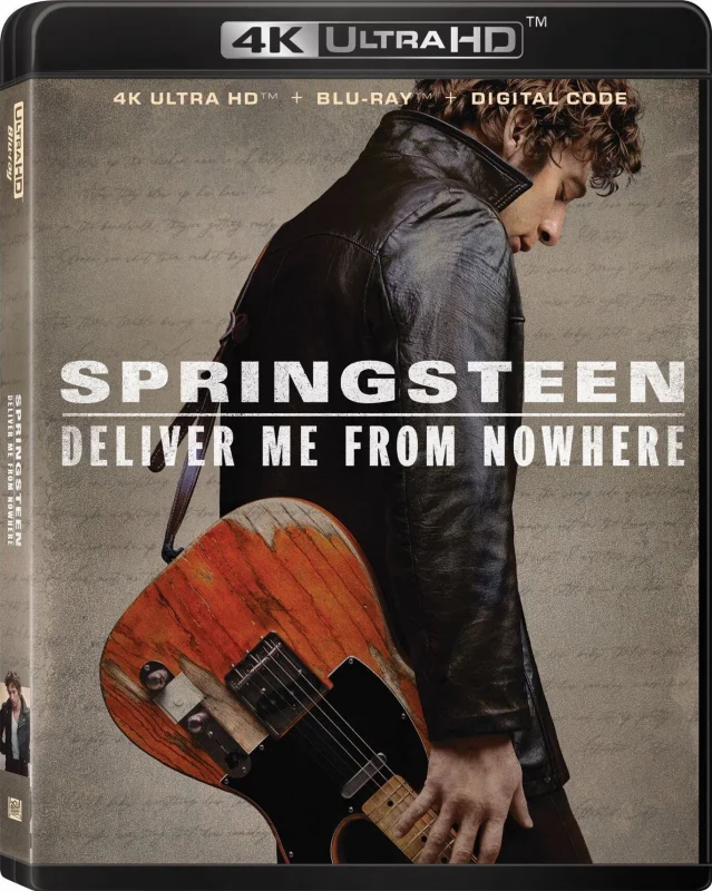 Springsteen: Música de ninguna parte 4K 2025