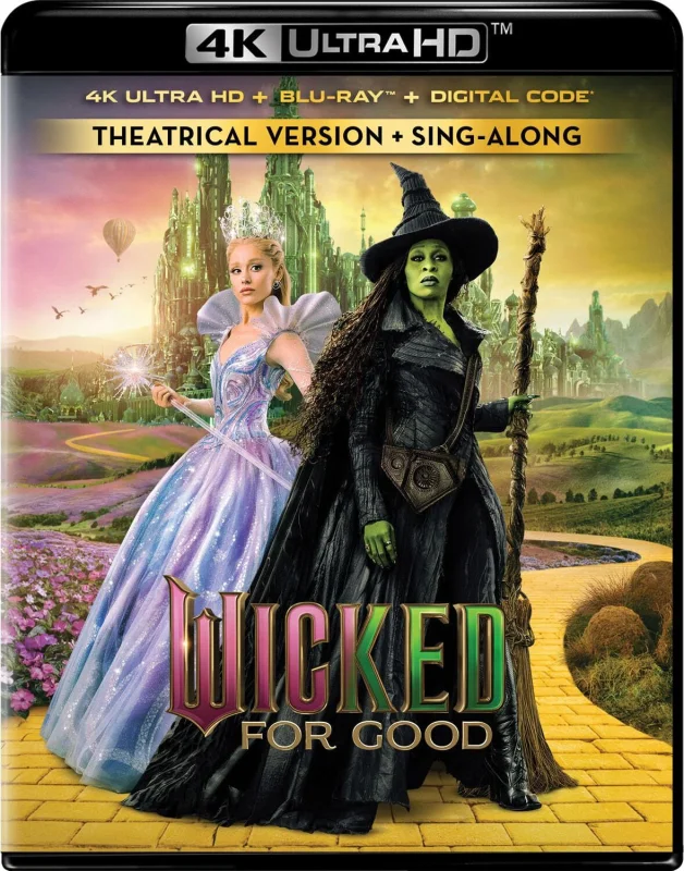 Wicked: Por Siempre 4K 2025