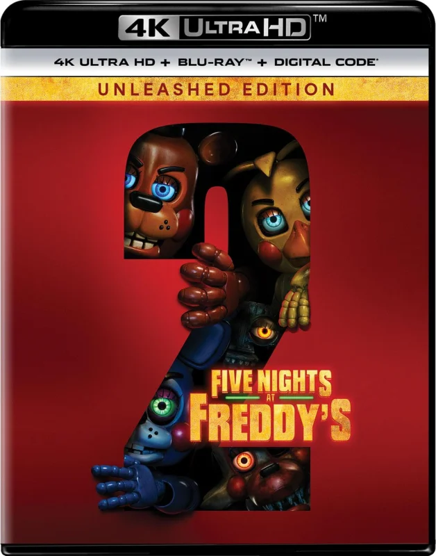 Five Nights at Freddy's 2 4K 2025