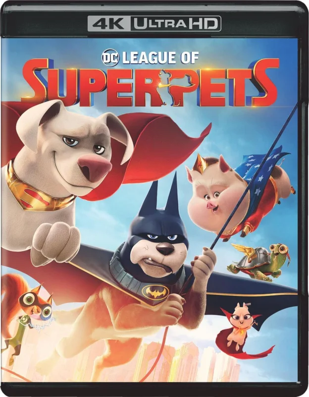 DC liga de súpermascotas 4K 2022