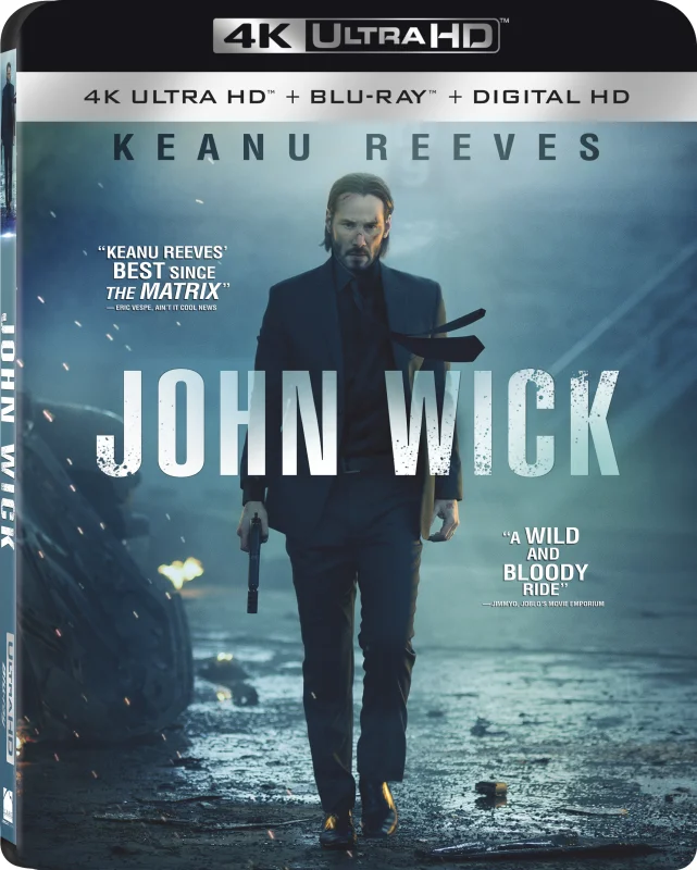 John Wick (Otro día para matar) 4K 2014