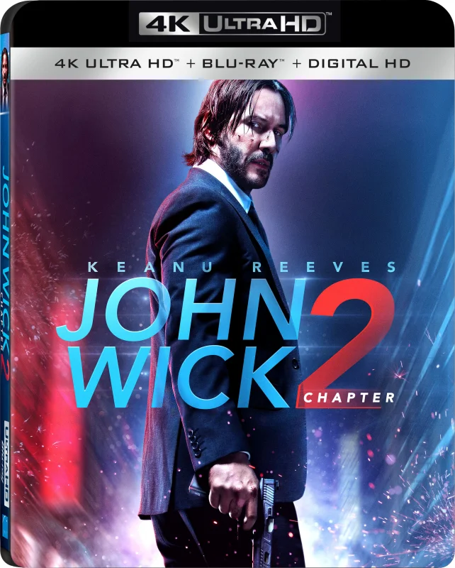 John Wick: Pacto de sangre 4K 2017
